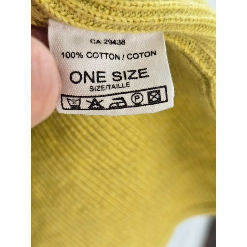 Mansted Sweater Cardigan Knit Button Up Mustard Yellow Old Money Quiet Luxury - Picture 8 of 16